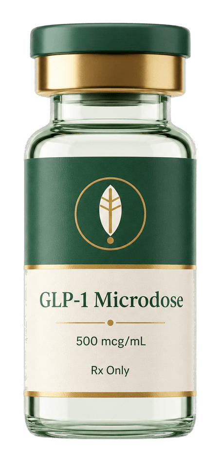 The Wellness Solution GLP-1 Microdose vial